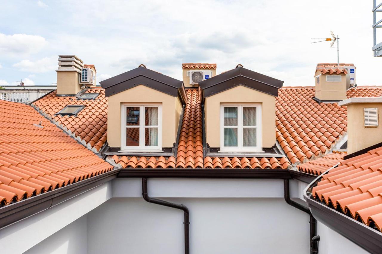 Domo Premium Apartments - Trieste Mazzini المظهر الخارجي الصورة