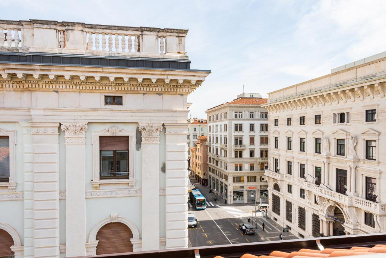 Domo Premium Apartments - Trieste Mazzini المظهر الخارجي الصورة